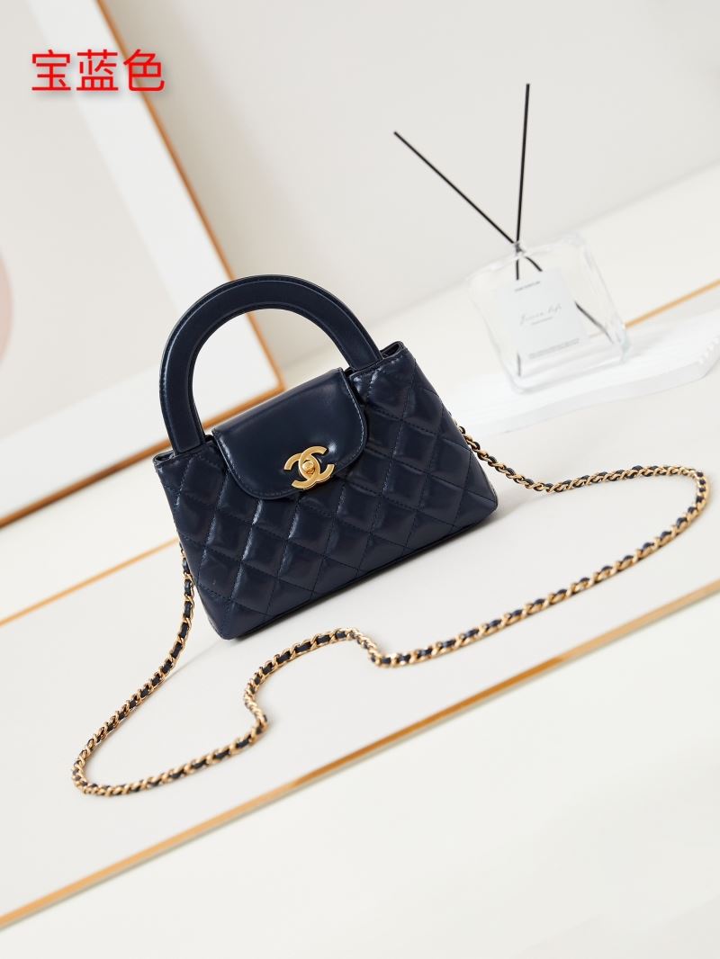 Ch**el top handle bags